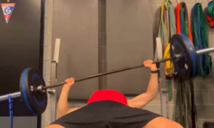 TRENING Pawła Olkowskiego po zdobyciu Pucharu Polski xD [VIDEO]